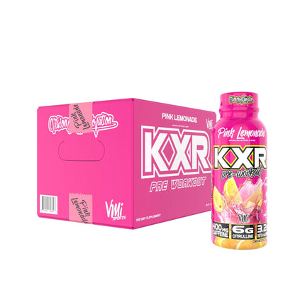 VMI Preworkout Pink Lemonade 12/12.5OZ