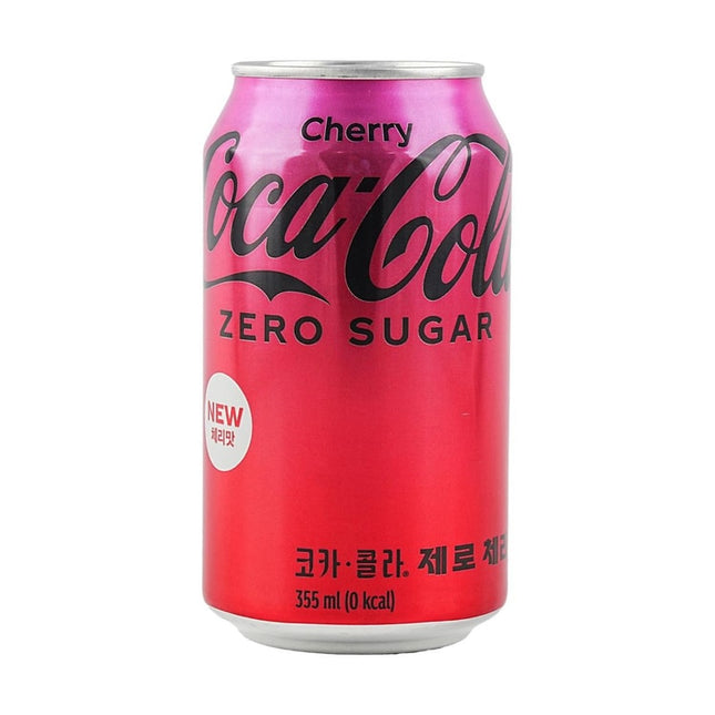 Coca Cola Zero Cherry Can 24/355mL (KOREA)