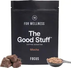 For Wellness The Good Stuff Mocha 30 Servings