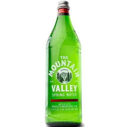 Mt. Valley Spring Water Glass 12/1L