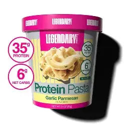 Legendary Protein Pasta Garlic Parmesan 6/2.9OZ