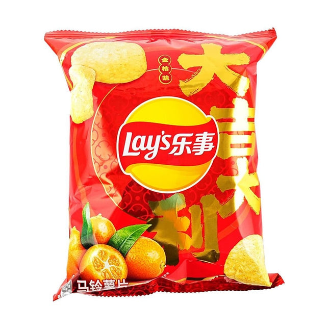 Lay's Kumquat Limited Edition - Year of the Horse - 22/56g (CHINA)
