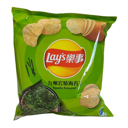 Lay's Kyushu Seaweed 12/34g (TAIWAN)