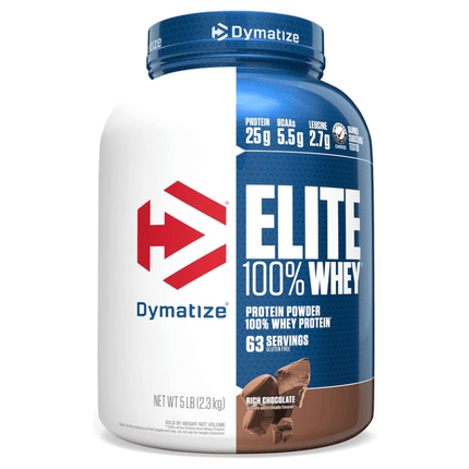 Dymatize Elite 100% Whey Protein Powder Rich Chocolate 70 SRV