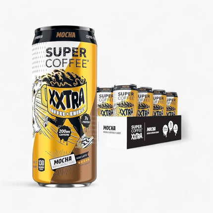 Super Coffee Xxtra Mocha 12/15Oz