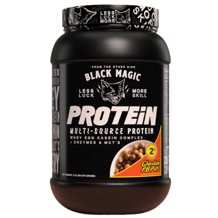 Black Magic Protein Powder Chocolate Peanut Butter 25SRV