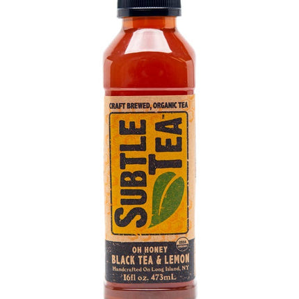 Subtle Tea Oh Honey Black Tea 12/16OZ