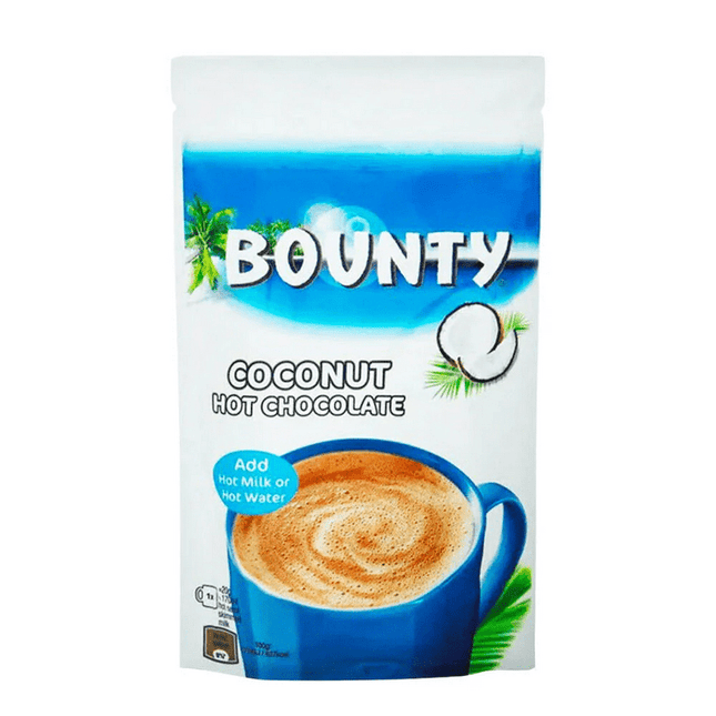 Bounty Hot Chocolate Powder 6/140g