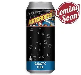 Asteroids Galactic Cola 24/16OZ