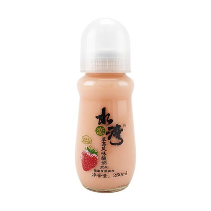 Shuilianwan Baby Bottle strawberry flavor Yogurt Drink 20/280ML (CHINA)