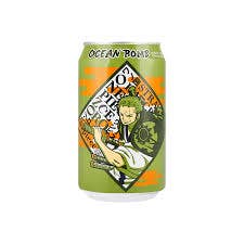 Ocean Bomb One Piece Zoro Sparkling Honey Lemon 24/330mL