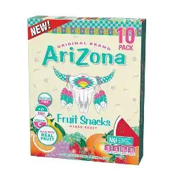 Arizona Fruit Snacks Mixed Fruit 10CT/9OZ