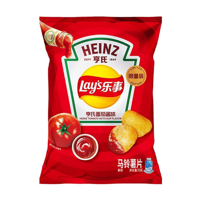Lay's Heinz Ketchup 22/70g (CHINA)