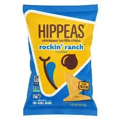 Hippeas Chickpea Puffs Rockin Ranch 12/4OZ