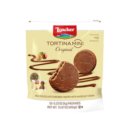 Loacker Tortina Minis 12/3.81OZ