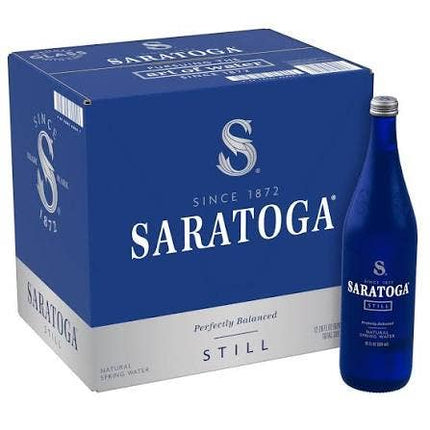 Saratoga Still Water 12/28OZ