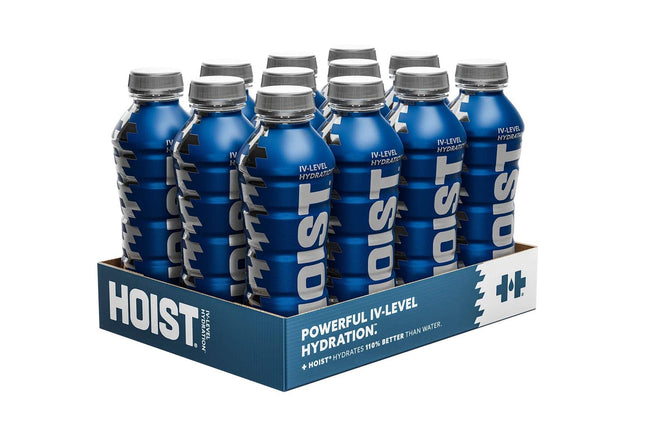 Hoist Blue Raspberry 12/16OZ