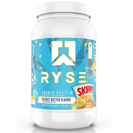 Ryse Loaded Protein Powder - 27 SRV. - Skippy® Peanut Butter