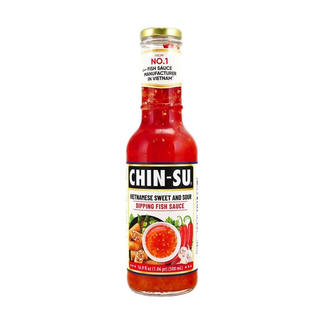Chin Su Sweet & Sour Dipping Fish Sauce 12/500mL