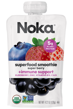 Noka Smoothie Super Berry 6/4CT/16.88OZ