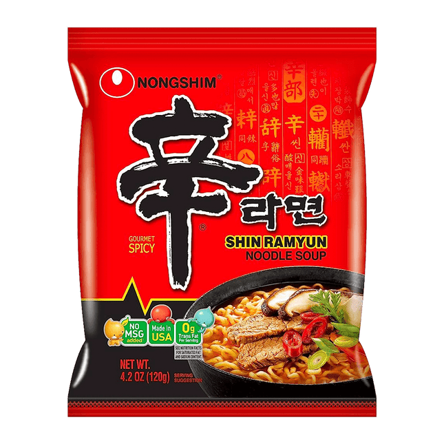 NIPPON SHOKKEN SHIN RAMEN 10BGS/120G