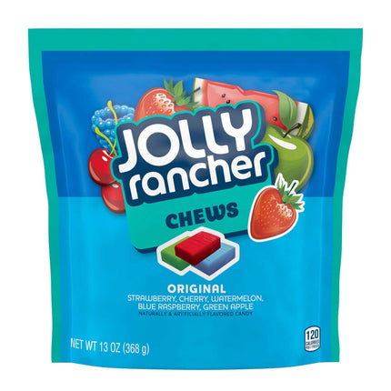 JOLLY RANCHER FRUIT CHEWS 8/13OZ