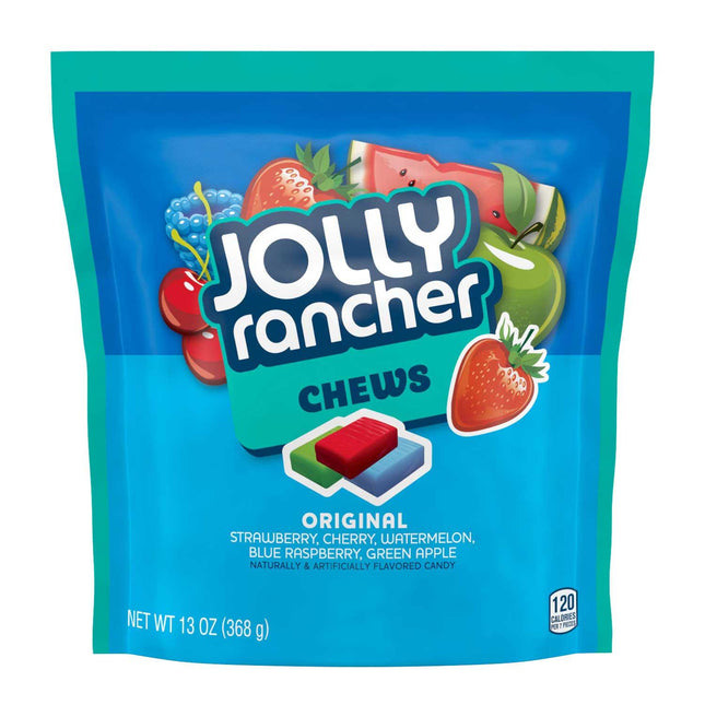 JOLLY RANCHER FRUIT CHEWS 8/13OZ