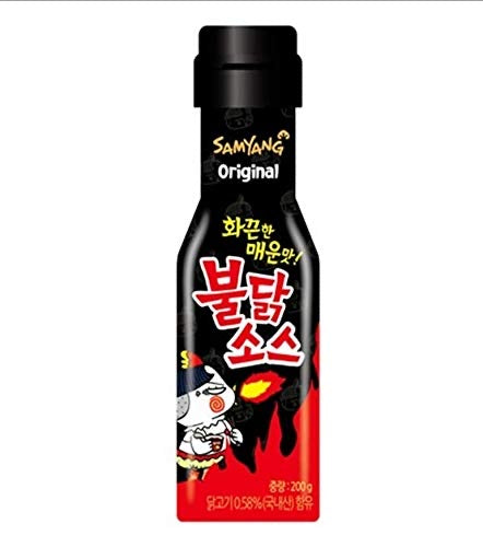 Samyang Spicy Chicken Buldak Hot Sauce Original 24/200g