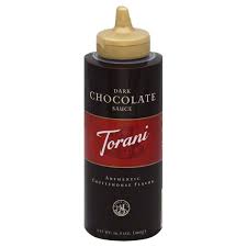 Torani Puremade Sauce Dark Chocolate (64 oz each)