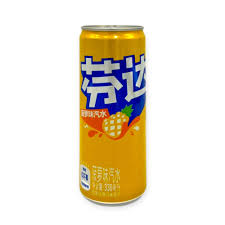 Fanta Pineapple 24/330mL (CHINA)