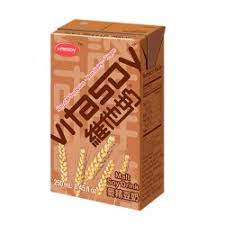 Vitasoy Malt Soy Drink 8PK/6TETRA/250mL (Hong Kong)