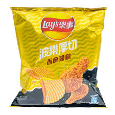 Lay's Crispy Chicken Leg 12/34g (TAIWAN)
