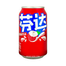 Fanta Lychee Short Can 24/330mL (CHINA)