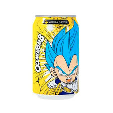Ocean Bomb Dragon Ball Vegeta Sparkling Water 24/330mL (CHINA)