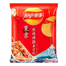 Lay's Tokyo Teriyaki Chicken 12/34g (TAIWAN)