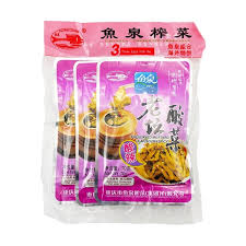 Laotan Pickled Chinese Cabbage Hot & Sour 3BAGS/33BAGS/70g