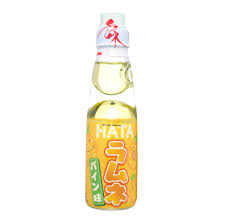 HATA Ramune Pineapple 30/6.76OZ (JAPAN)