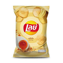 Lay's Salted Egg Flavor 42g/48CT (THAILAND)