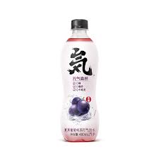 Genki Forest Sparkling Water Grape Delight 15/480mL (China)