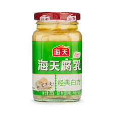 Haitian Traiditional Fermented Beancurd White Chunk 12/288g