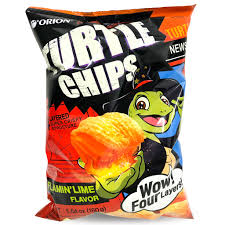 Orion Truffle Chips Flamin Lime 12bags/160g (Korea)