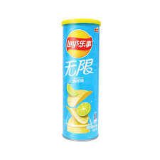 Lay’s Chips Lime Can 24/90g (CHINA)
