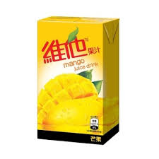 Vitasoy Mango Juice Drink 8PK/6TETRA/250mL (Hong Kong)