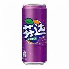 Fanta Grape 12/330mL (CHINA)