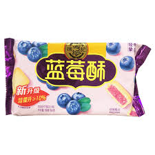 Hsufuchi Blueberry Short Cake 20bags/184g