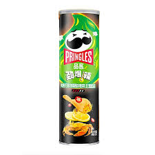 Pringles Chips King Crab 20/110g (CHINA)