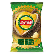 Lay's Durian 12/70g (TAIWAN) - [L145]
