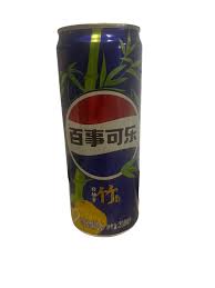 Pepsi White Grapefruit & Green Bamboo Can 24/330mL