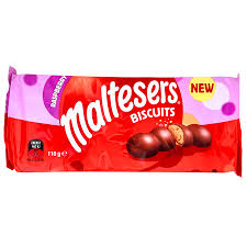 Maltesers Biscuits Raspberry 14/110g (UK)