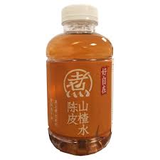 Genki Forest Tangerine Peel Hawberry Drink 15/500mL (China)